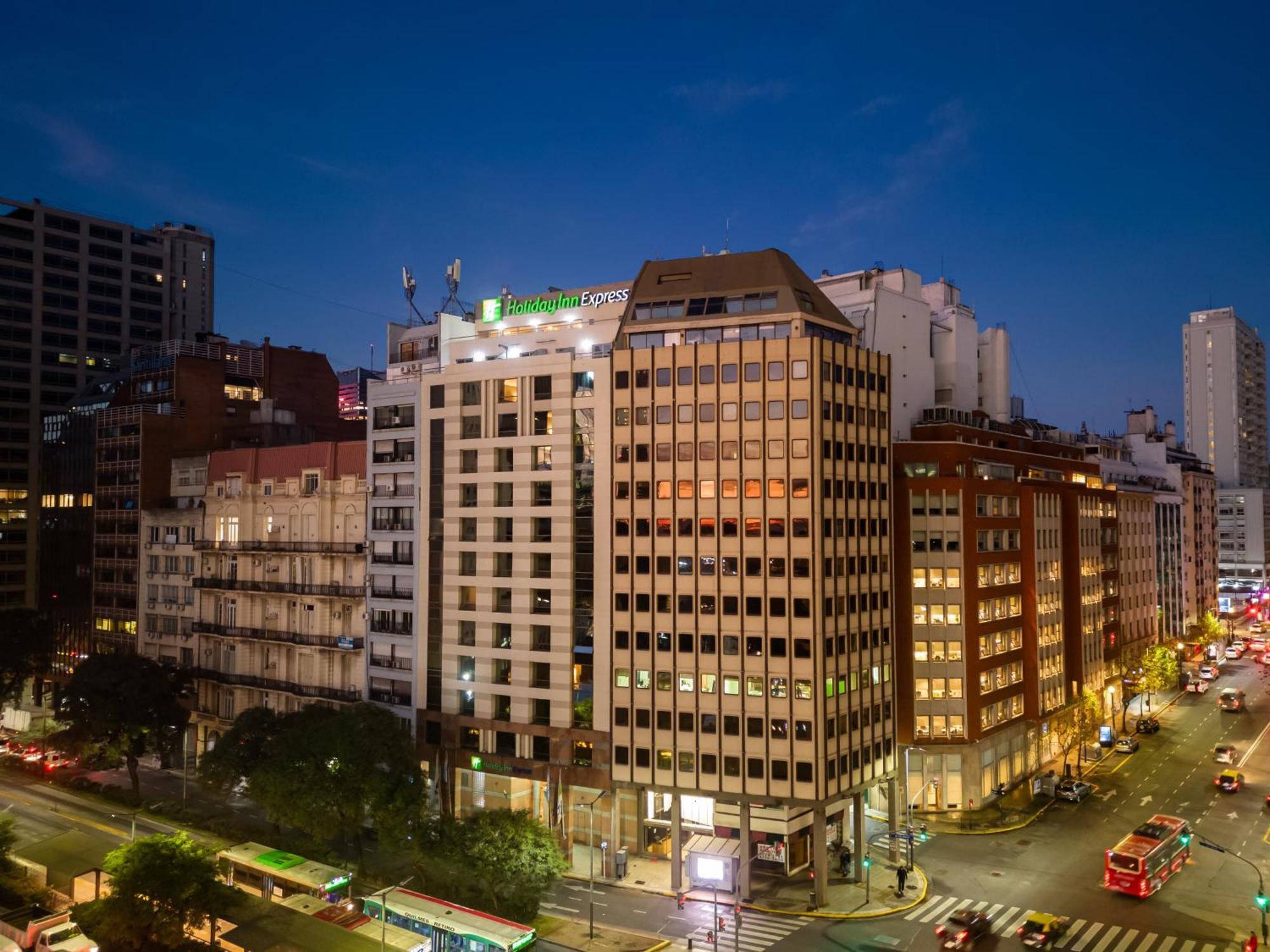 Holiday Inn Express Puerto Madero By Ihg Buenos Aires Ngoại thất bức ảnh